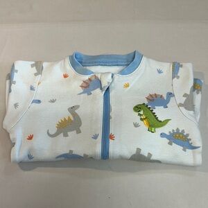 Tuffy - Blue Baby Onesie with Zip